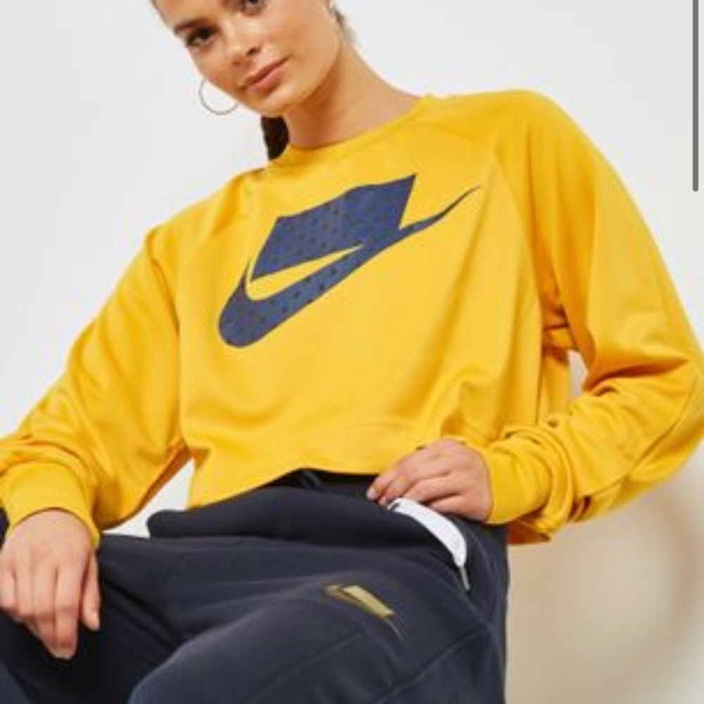 Nike NSW Cropped Sweatshirt